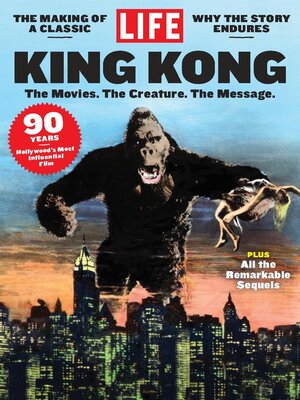 cover image of LIFE King Kong